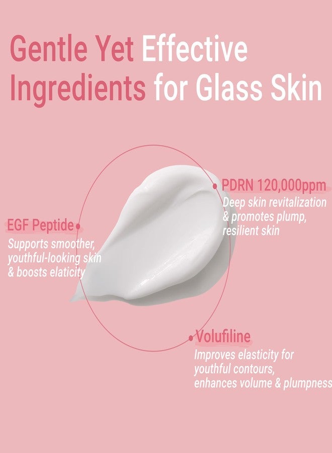 CELDYQUE PDRN 120,000 ppm EGF Peptide Cream – Volufiline & Salmon DNA + 12% Phyto PDRN – Post Microneedling Aftercare Anti-Aging Face Cream w/Niacinamide & Hyaluronic Acid 1.7 oz - Image 4